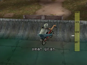 Dave Mirra Freestyle BMX (US) screen shot game playing
